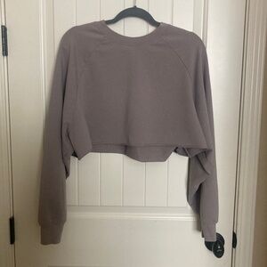 Alo Yoga Cropped Sweatshirt
